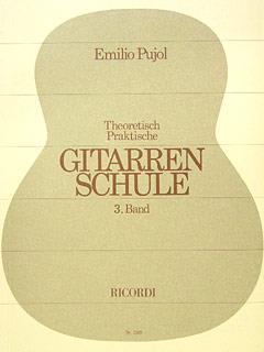 Theoretisch-praktische Gitarrenschule Band 3